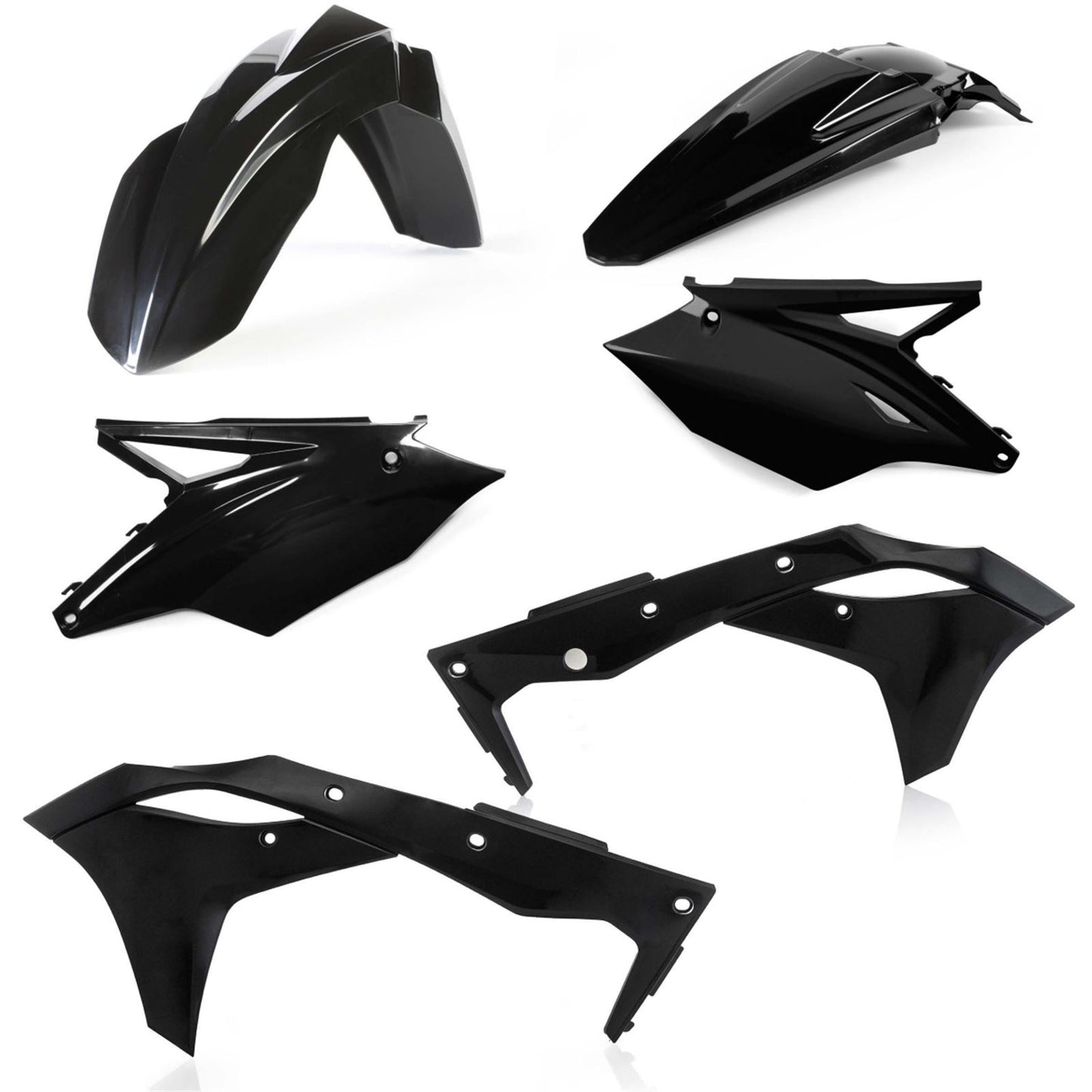 Acerbis Plastic Kit Black 2685810001_66522