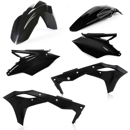 Acerbis Plastic Kit Black 2685810001_66522