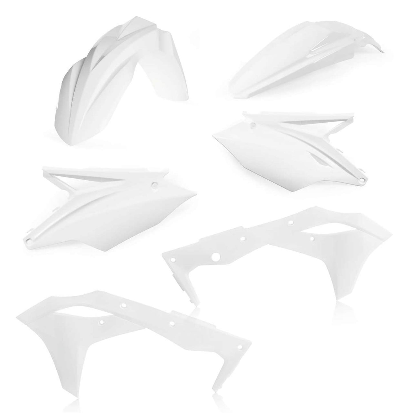 Acerbis Plastic Kit White [MPN: 2685810002]_66523