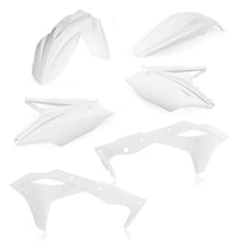 Acerbis Plastic Kit White [MPN: 2685810002]_66523