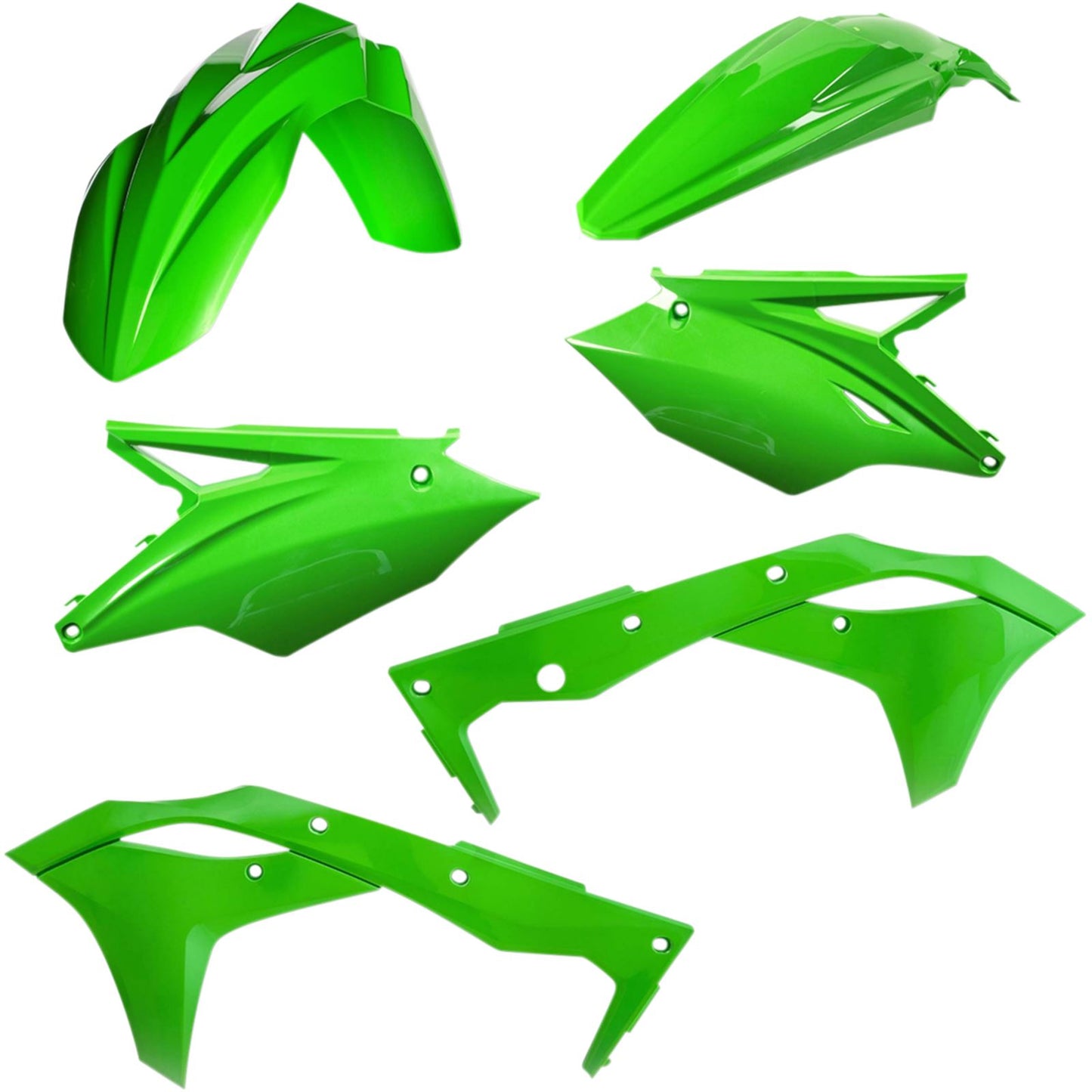 Acerbis Plastic Kit Green 2685810006_321736