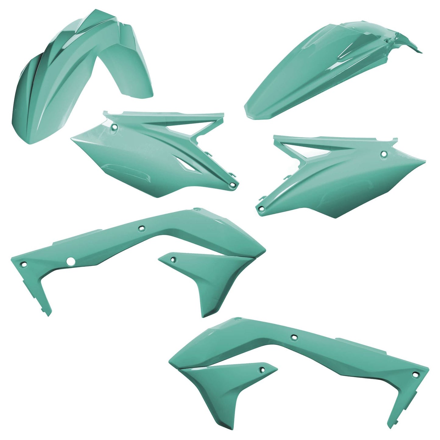 Acerbis Plastic Kit Teal 2685830213_66539