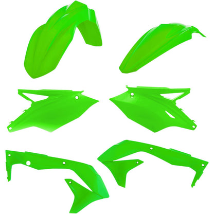 Acerbis Plastic Kit Fluorescent Green 2685830235_321740