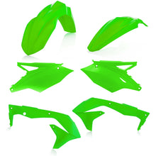 Acerbis Plastic Kit Fluorescent Green 2685830235_66542