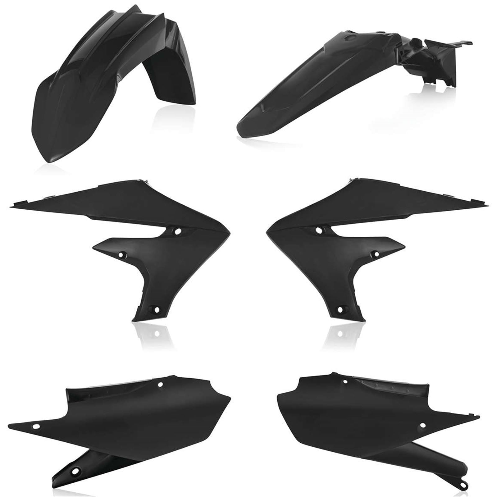 Acerbis Plastic Kit Black 2685910001_66545