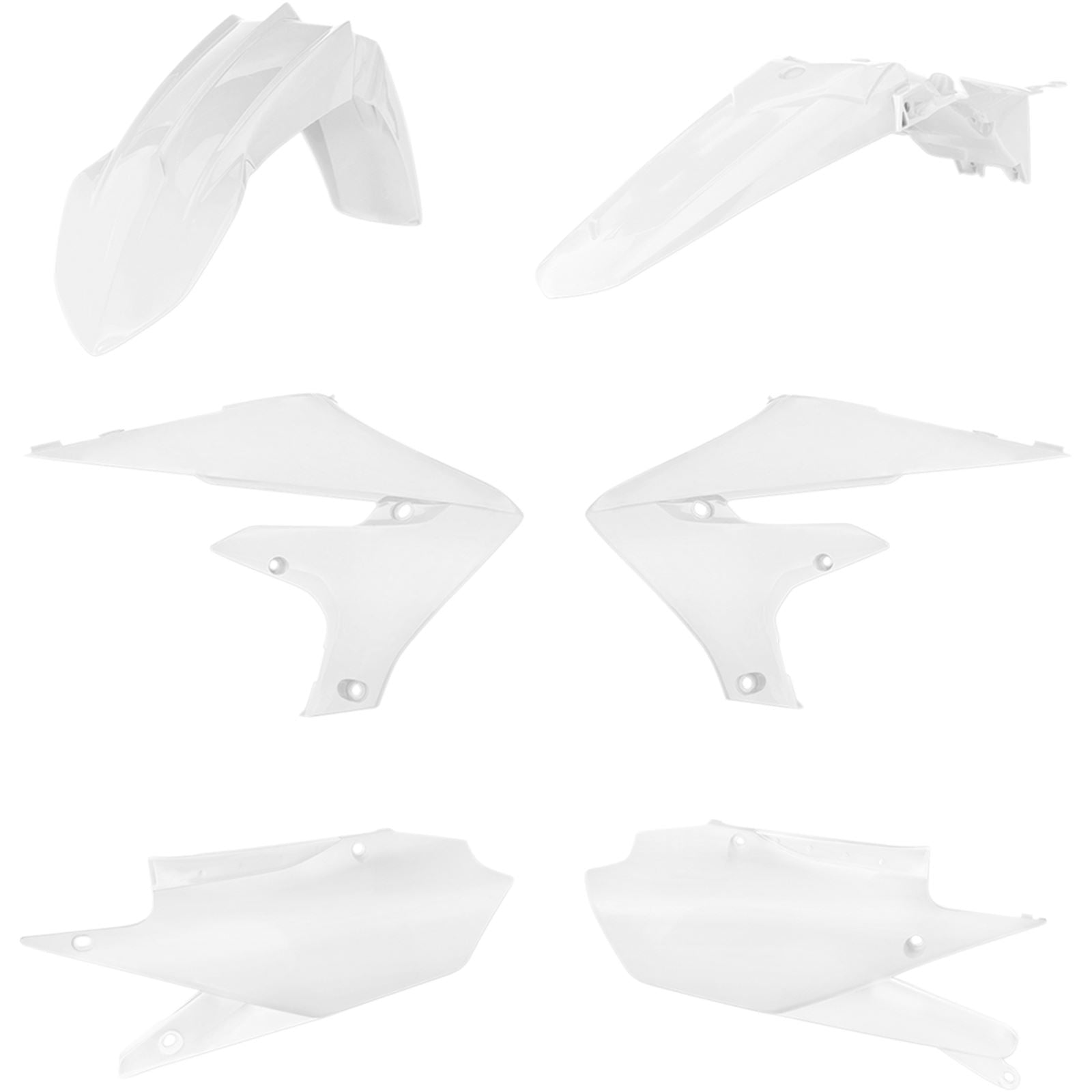 Acerbis Plastic Kit White 2685910002_321758