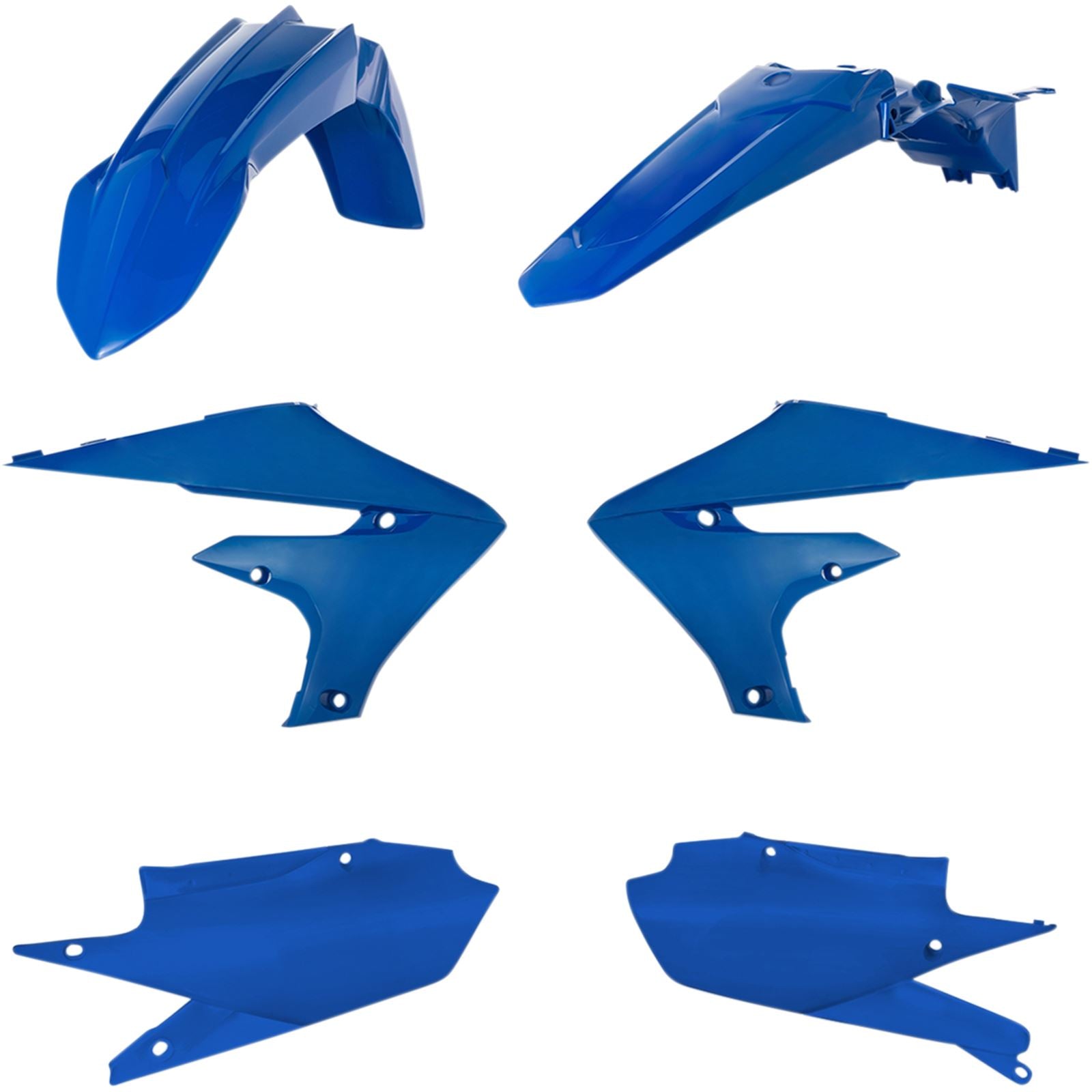 Acerbis Plastic Kit Blue 2685910003_321756
