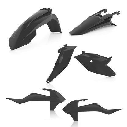 Acerbis Plastic Kit Black 2686010001_66552
