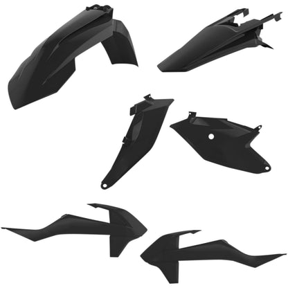 Acerbis Plastic Kit Black 2686010001_321749