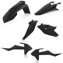 Acerbis Plastic Kit Black 2686010001_66553