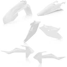 Acerbis Plastic Kit White 2686010002_66555