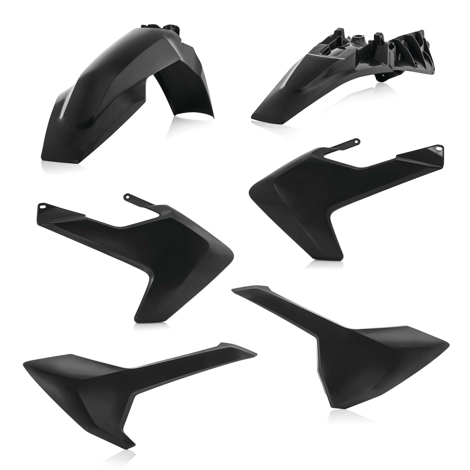 Acerbis Plastic Kit Black 2686450001_66560