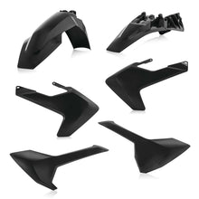 Acerbis Plastic Kit Black 2686450001_66560