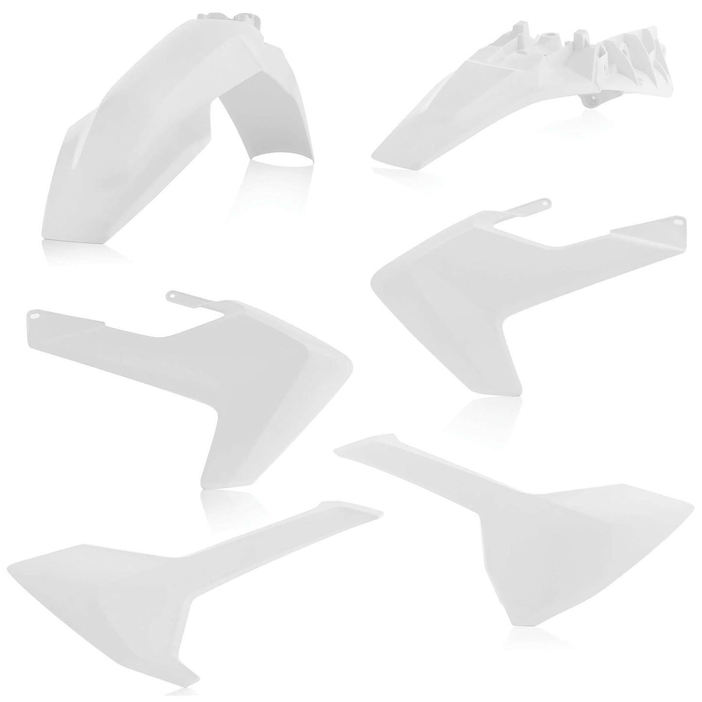 Acerbis Plastic Kit White 2686455909_66561