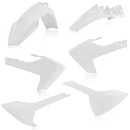 Acerbis Plastic Kit White 2686455909_66561