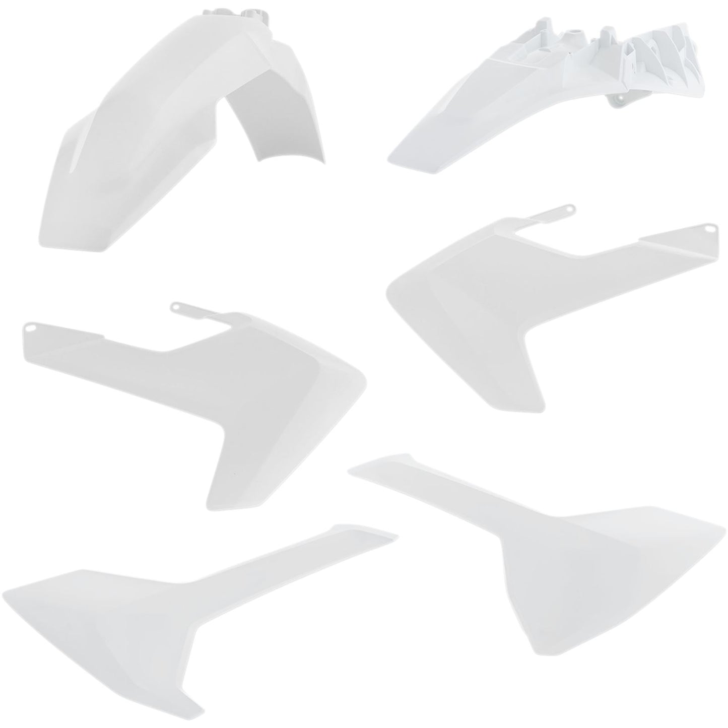 Acerbis Plastic Kit White 2686455909_321754