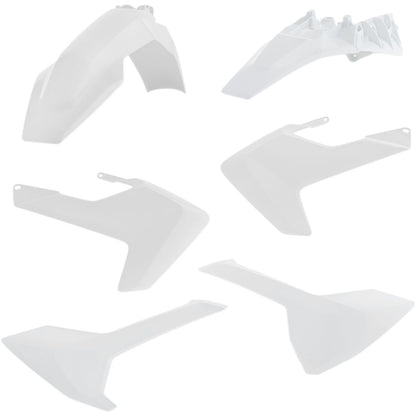 Acerbis Plastic Kit White 2686455909_321754
