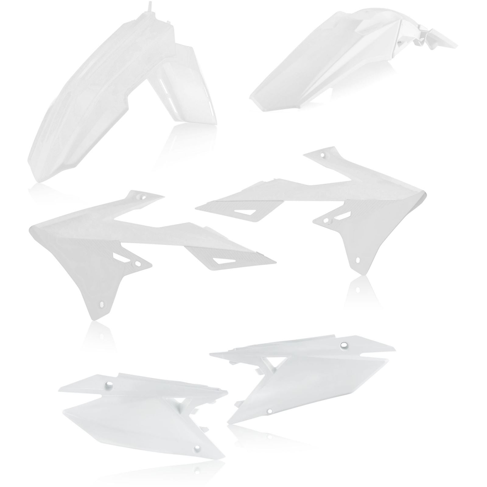 Acerbis Plastic Kit White 2686540002_66564