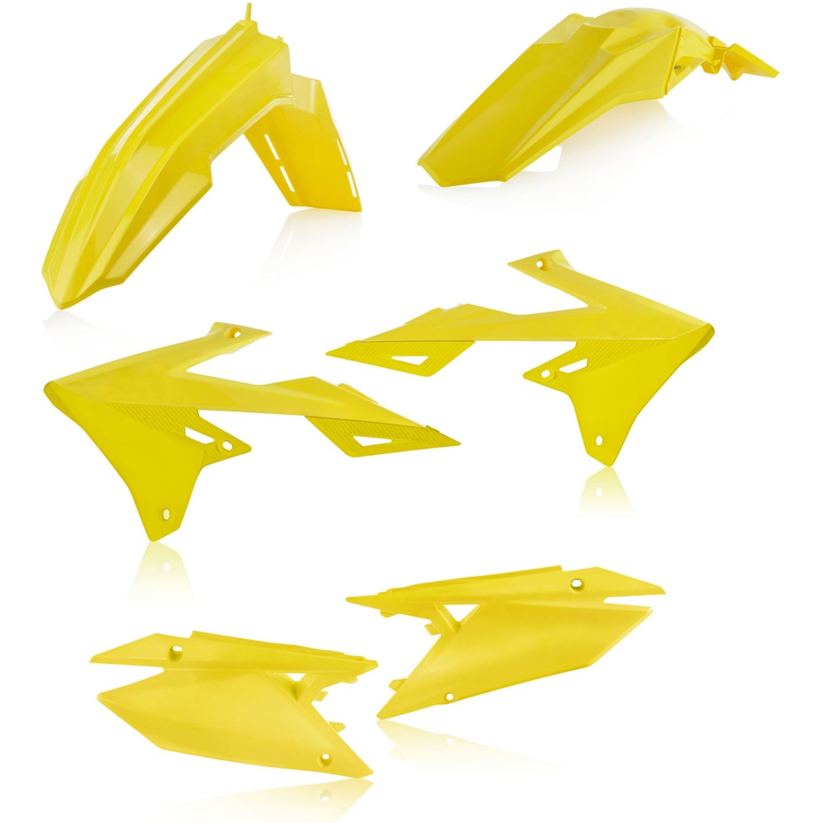 Acerbis Plastic Kit Yellow 2686540231_66566