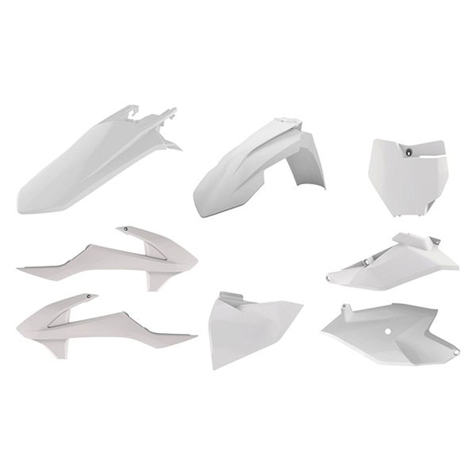 Polisport Plastic Body Kit White 90761_557533