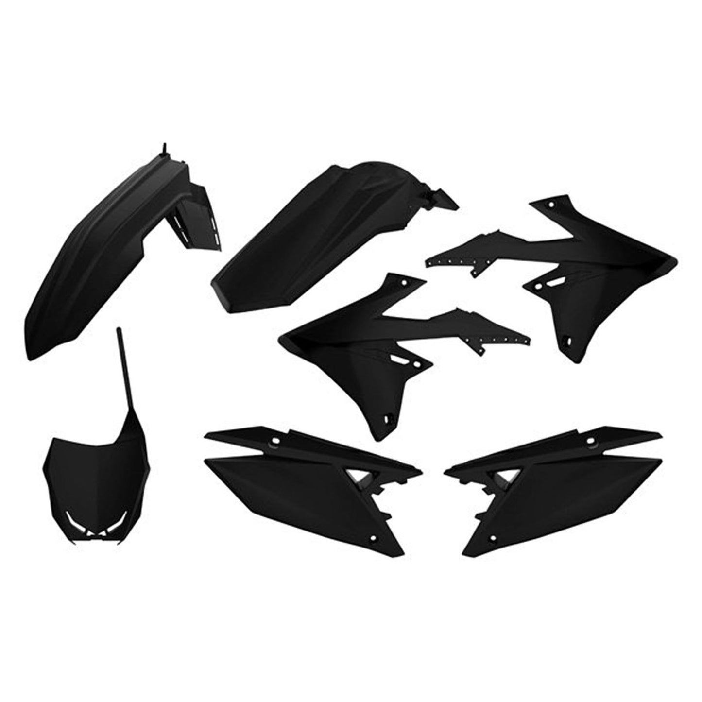 Polisport Plastic Body Kit Black [MPN: 90765]_557536