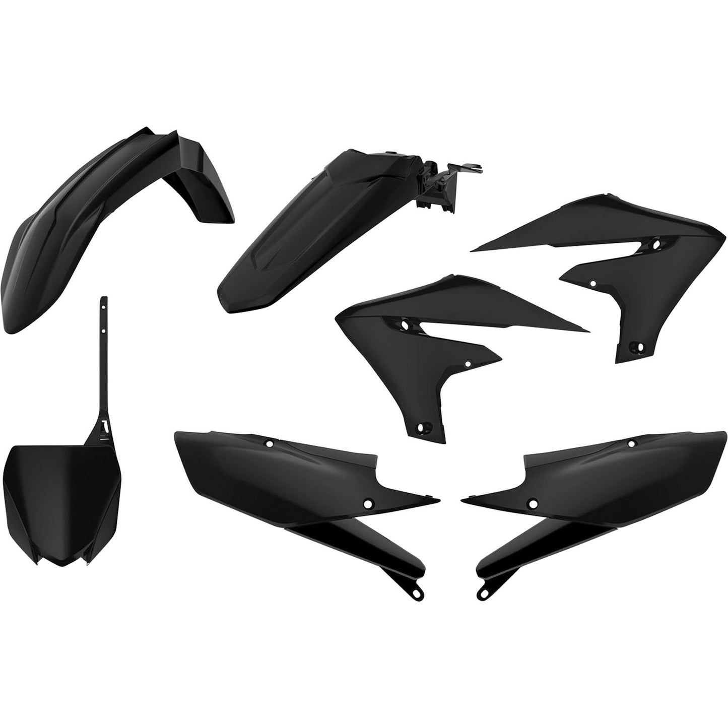 Polisport Plastic Body Kit Black 90768_1134982