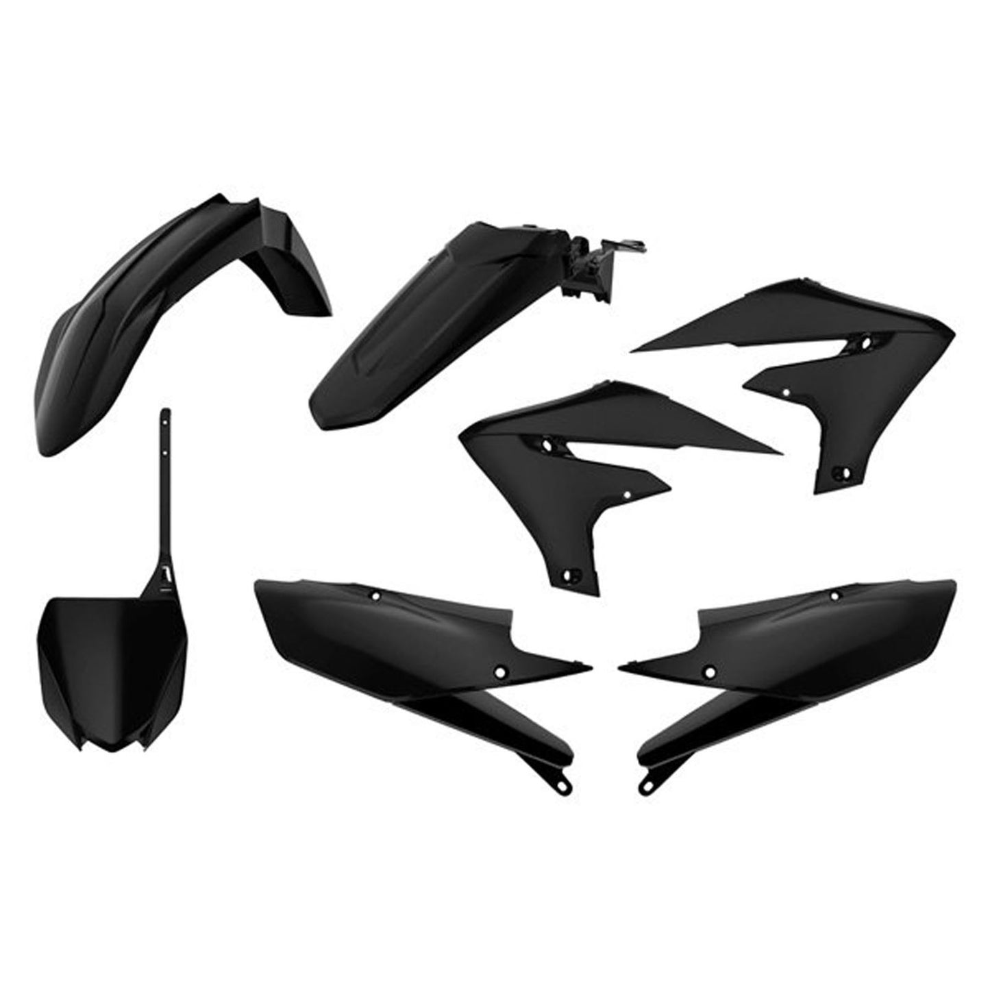 Polisport Plastic Body Kit Black 90768_557539