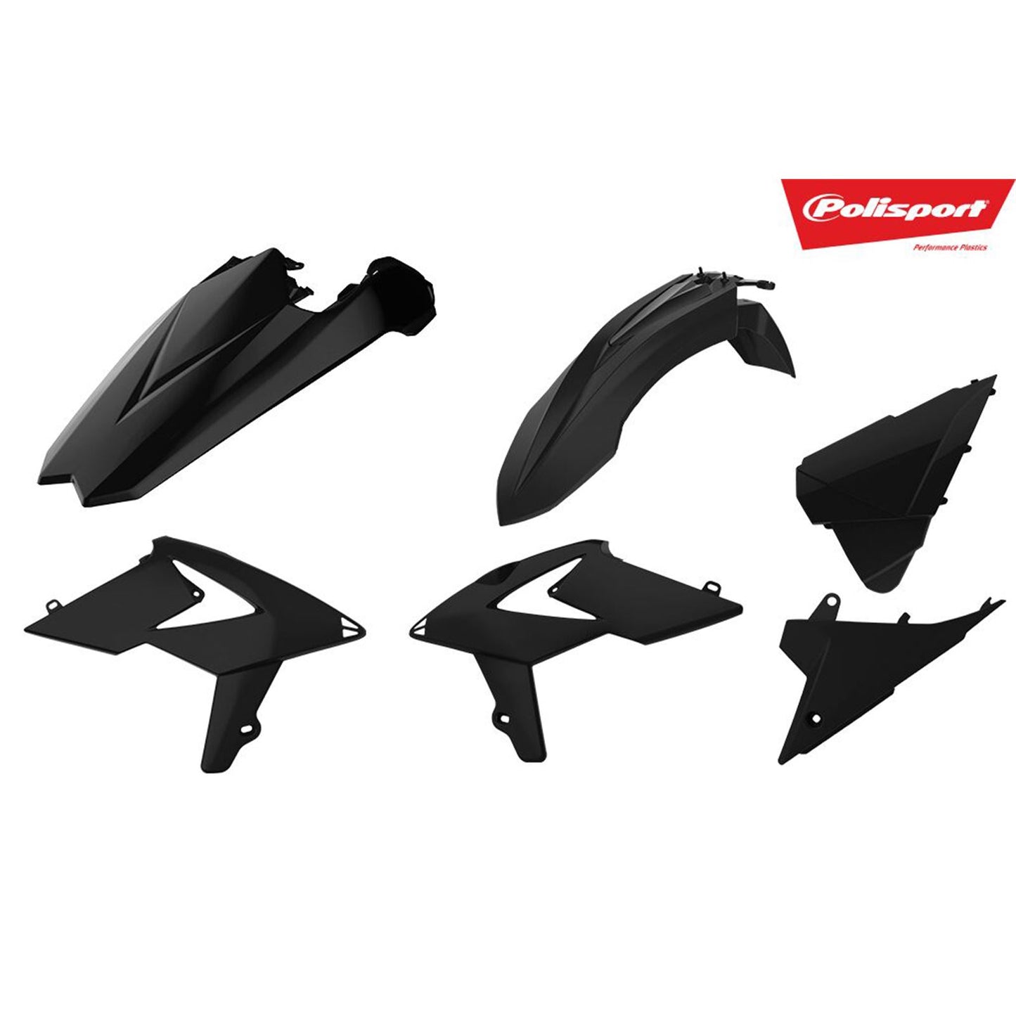 Polisport Plastic Body Kit Black 90777_66591