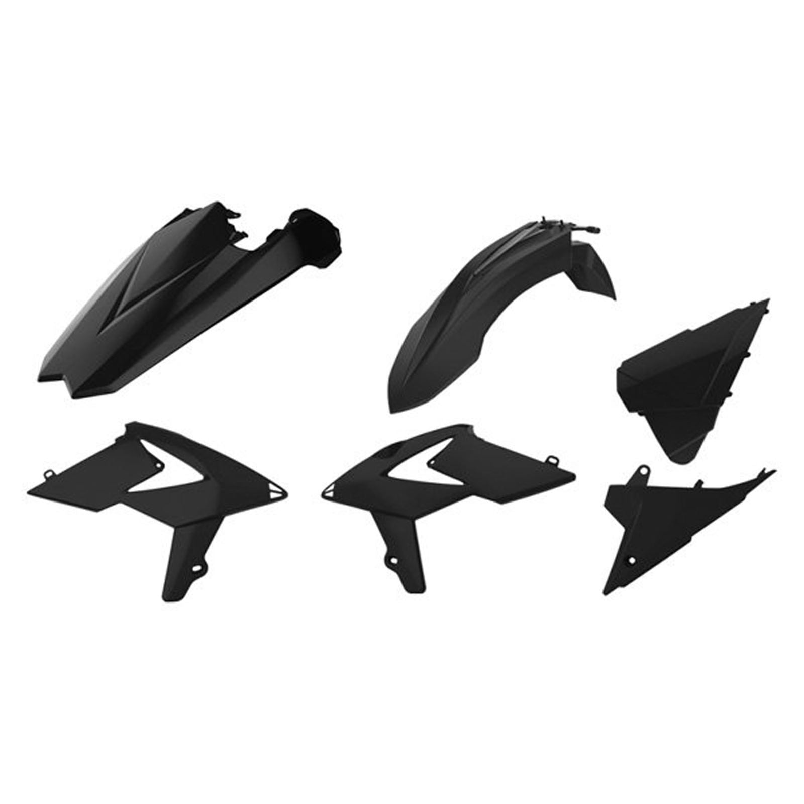 Polisport Plastic Body Kit Black 90777_557542