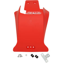 Acerbis Skid Plate Red 2676190004_319523