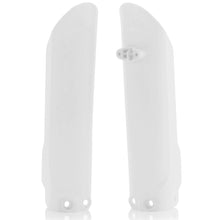 Acerbis Fork Covers White 2686000002_66659