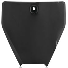 Acerbis Front Number Plate Black 2686410001_66662