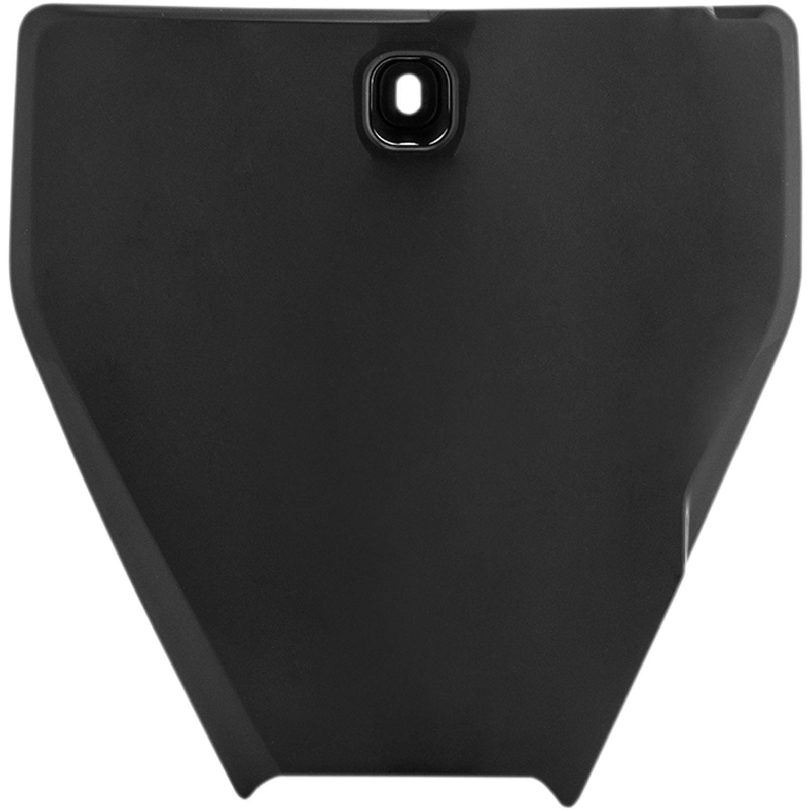 Acerbis Front Number Plate Black 2686410001_320160