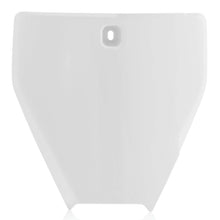 Acerbis Front Number Plate White 2686410002_66664