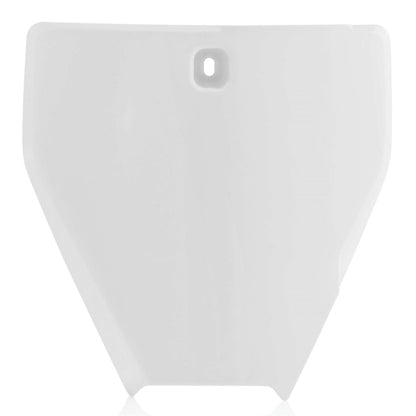 Acerbis Front Number Plate White 2686410002_66664