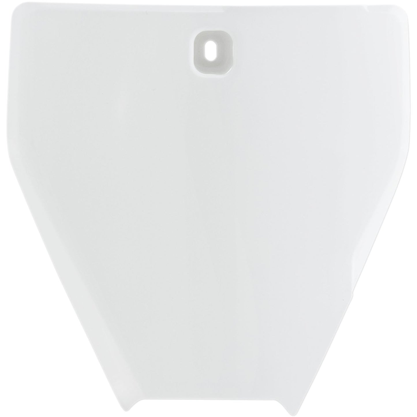 Acerbis Front Number Plate White 2686410002_320161