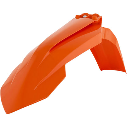 Acerbis Front Fender Orange OPEN BOX 2685945226_1486922