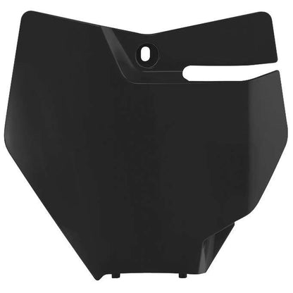 Acerbis Front Number Plate Black 2685950001_66684