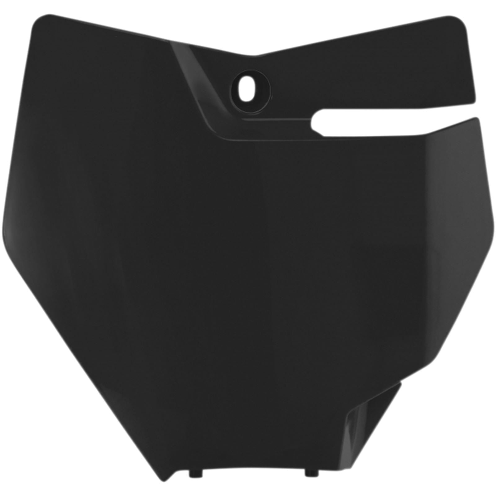 Acerbis Front Number Plate Black 2685950001_320156