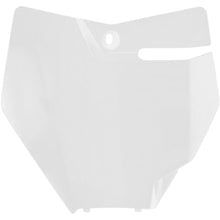 Acerbis Front Number Plate White 2685950002_320159