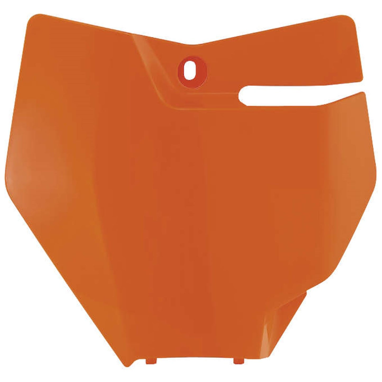 Acerbis Front Number Plate Orange 2685955226_66688