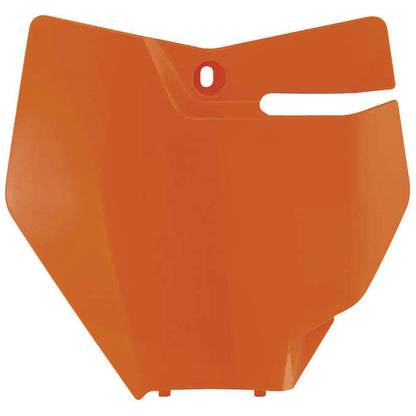 Acerbis Front Number Plate Orange 2685955226_66688