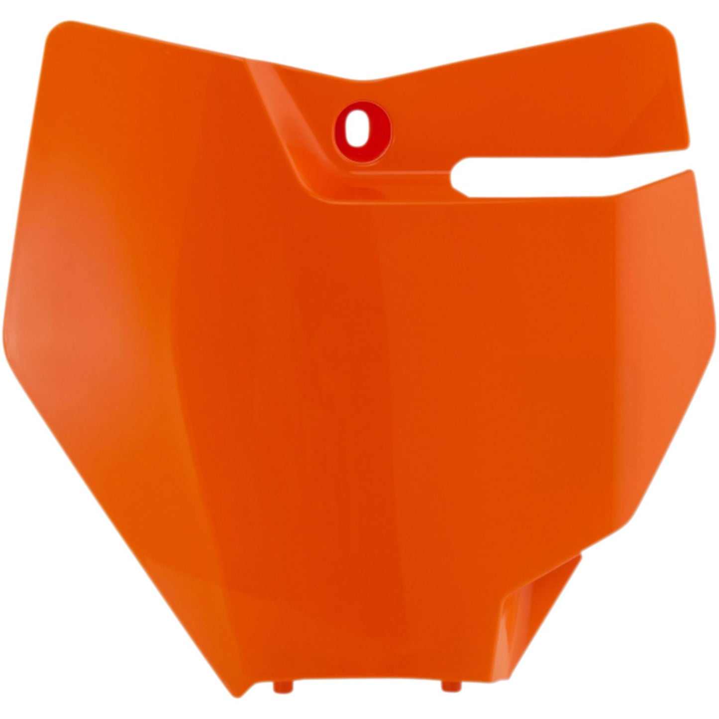 Acerbis Front Number Plate Orange 2685955226_320158