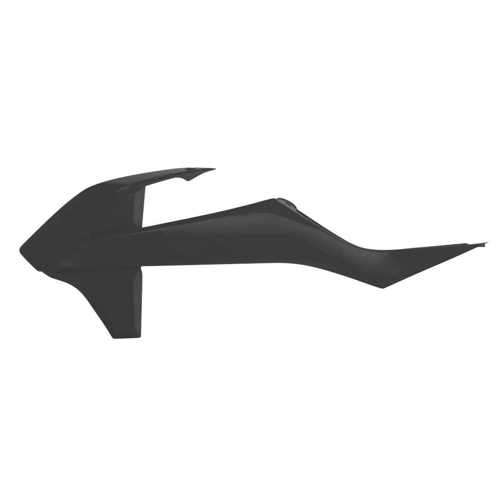 Acerbis Radiator Shrouds Black 2685960001_66691