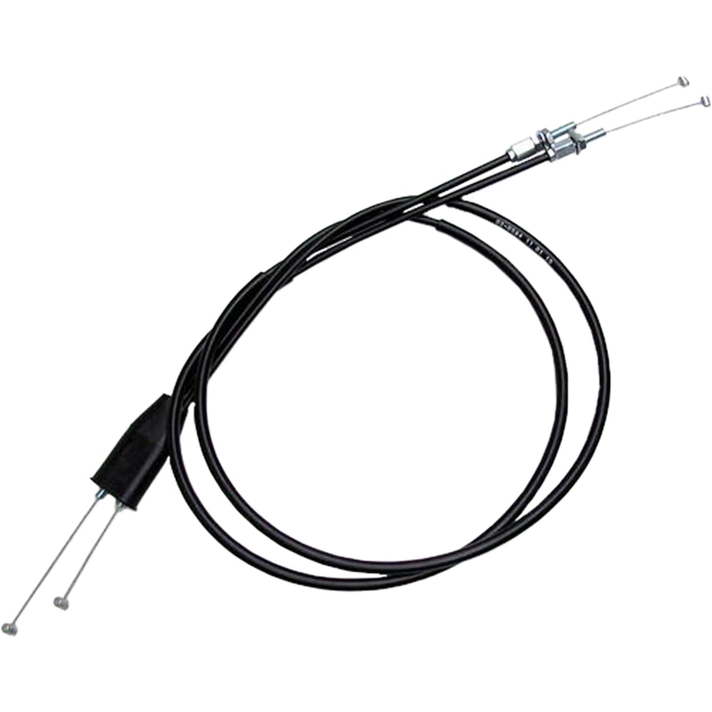 Motion Pro Black Vinyl Throttle Push-Pull Cable Set 02-0584_66696