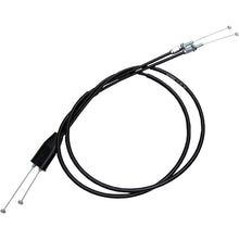 Motion Pro Black Vinyl Throttle Push-Pull Cable Set 02-0584_66696