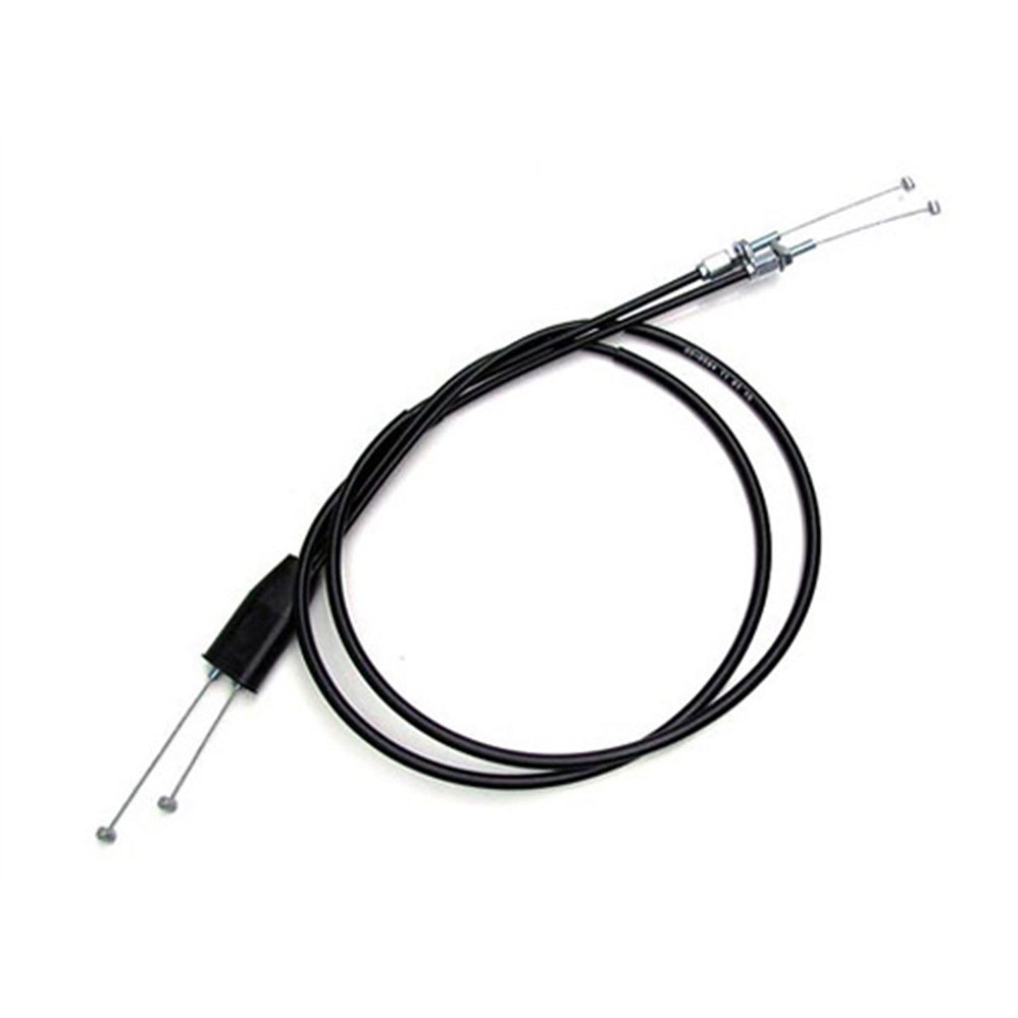 Motion Pro Black Vinyl Throttle Push-Pull Cable Set 02-0584_557548