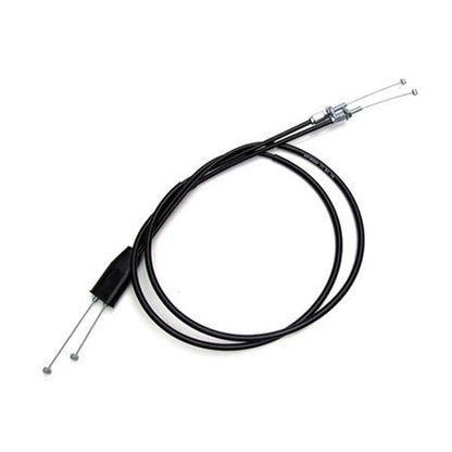 Motion Pro Black Vinyl Throttle Push-Pull Cable Set 02-0584_557548