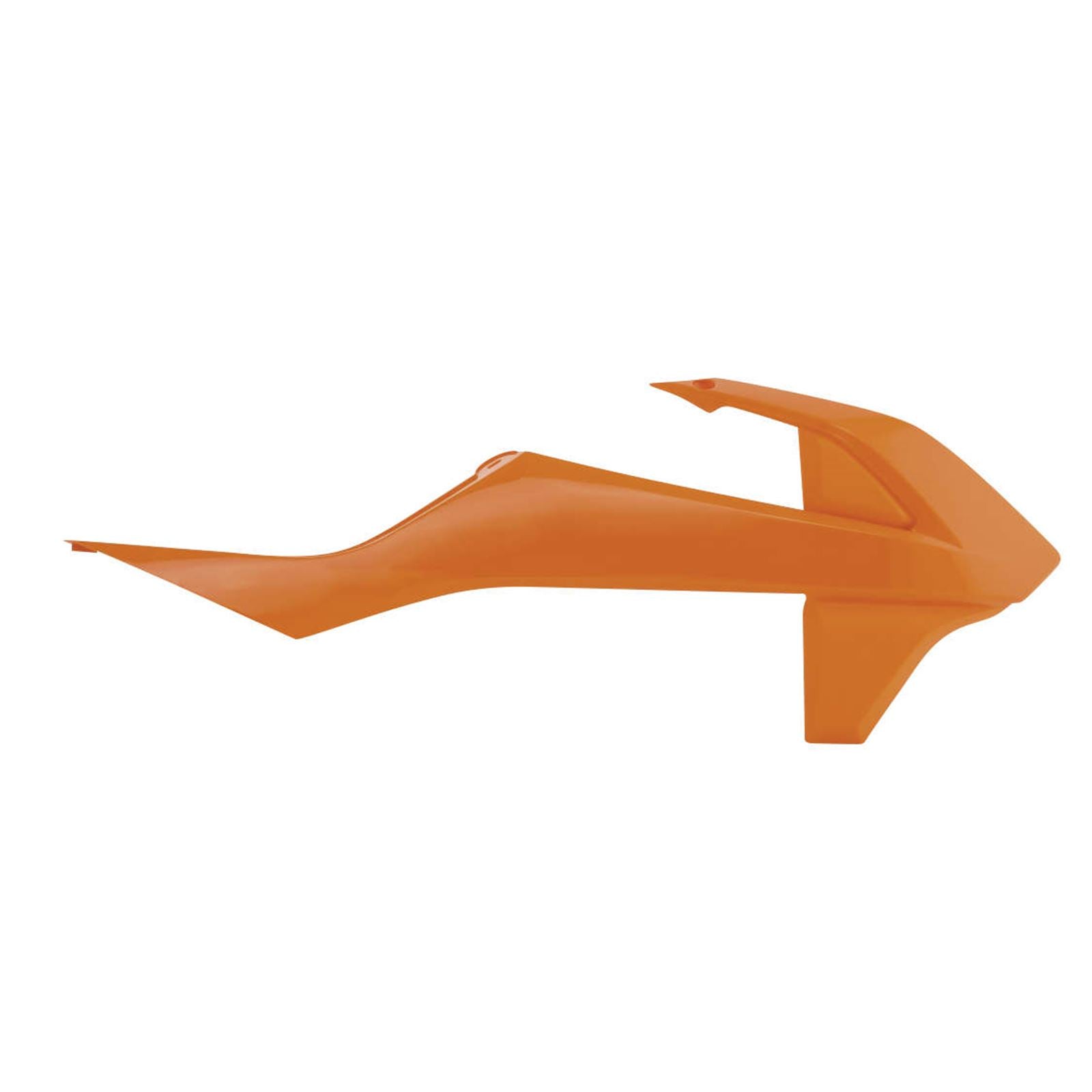 Acerbis Radiator Shrouds Orange 2685965226_66700