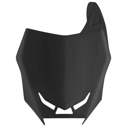 Acerbis Front Number Plate Black 2686480001_66731